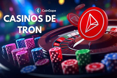 Tron TRX Casinos 2024 .